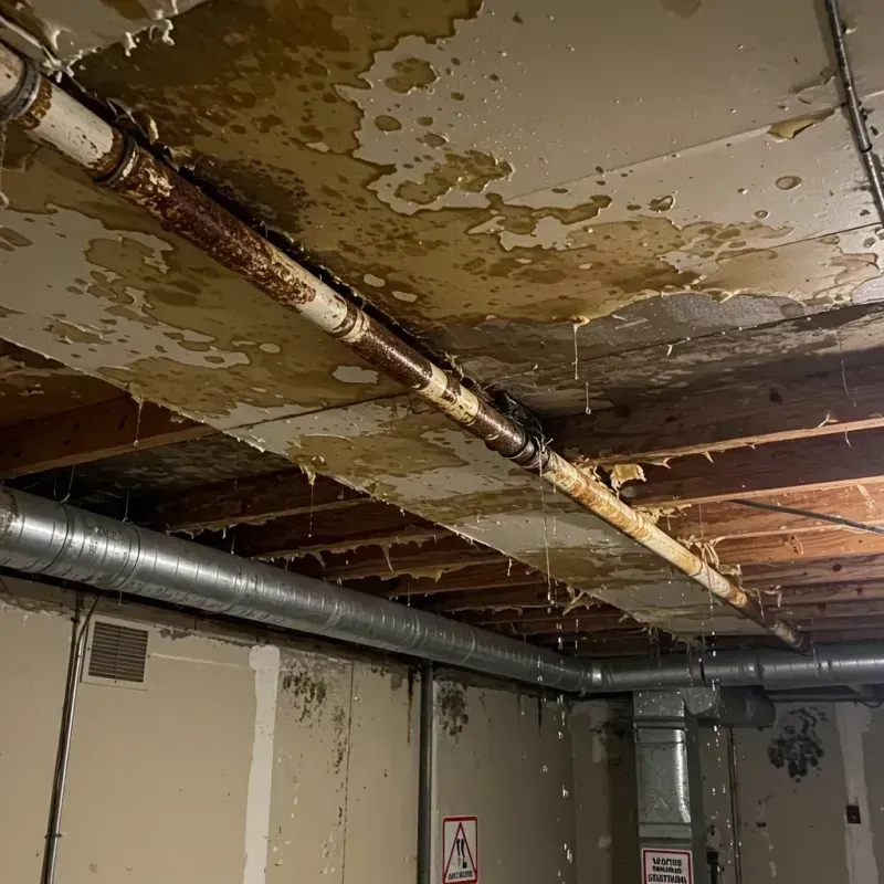 Ceiling Water Damage Repair in Fords, NJ